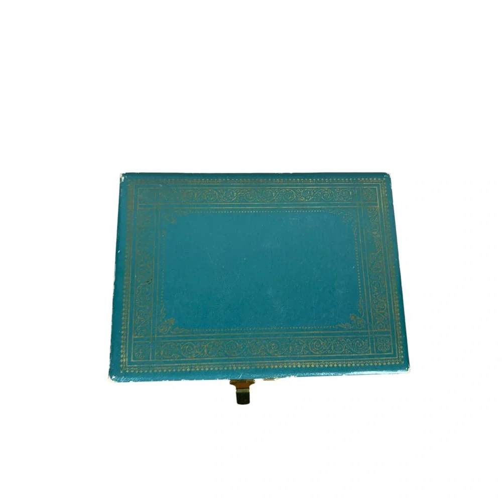 Vintage Blue‎ Jewelry Box